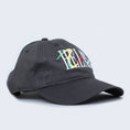 Load image into Gallery viewer, Helas Wavy Cap Black
