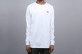 Load image into Gallery viewer, Helas King Longsleeve T-Shirt White