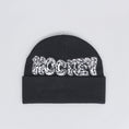 Load image into Gallery viewer, Hockey Ice Beanie Black