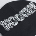 Load image into Gallery viewer, Hockey Ice Beanie Black