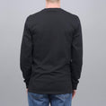 Load image into Gallery viewer, Hockey Barbwire Longsleeve T-Shirt Black