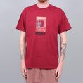 Load image into Gallery viewer, Hockey Behind Bars T-Shirt Red