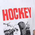 Load image into Gallery viewer, Hockey Blend In T-Shirt White