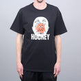 Load image into Gallery viewer, Hockey Broken Face T-Shirt Black