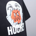 Load image into Gallery viewer, Hockey Broken Face T-Shirt Black