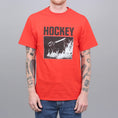 Load image into Gallery viewer, Hockey City Fear T-Shirt Fiery Red
