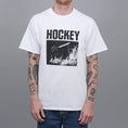 Load image into Gallery viewer, Hockey City Fear T-Shirt White