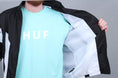 Load image into Gallery viewer, HUF Arena Track Jacket Black