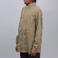 Load image into Gallery viewer, HUF Feels Good Fishtail Parka Jacket Olive Drab
