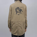 Load image into Gallery viewer, HUF Feels Good Fishtail Parka Jacket Olive Drab
