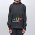 Load image into Gallery viewer, HUF Productions Inc Anorak Black