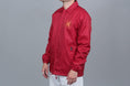Load image into Gallery viewer, HUF Recruit Coaches Jacket Red
