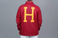 Load image into Gallery viewer, HUF Recruit Coaches Jacket Red
