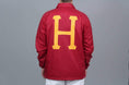 Load image into Gallery viewer, HUF Recruit Coaches Jacket Red