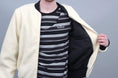 Load image into Gallery viewer, Huf Sherpa Bomber Jacket Natural