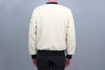 Load image into Gallery viewer, Huf Sherpa Bomber Jacket Natural