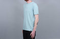Load image into Gallery viewer, HUF Bar Logo EMB T-Shirt Light Blue