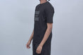 Load image into Gallery viewer, HUF Blackout Check Box T-Shirt Black