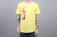 Load image into Gallery viewer, HUF Channel J T-Shirt Aurora Yellow