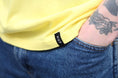 Load image into Gallery viewer, HUF Channel J T-Shirt Aurora Yellow