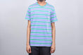 Load image into Gallery viewer, HUF Lexington Knit T-Shirt Blue Iris
