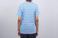 Load image into Gallery viewer, HUF Lexington Knit T-Shirt Blue Iris