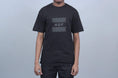 Load image into Gallery viewer, HUF Blackout Check Box T-Shirt Black