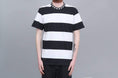 Load image into Gallery viewer, HUF Ace Stripe Shirt Black