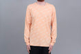 Load image into Gallery viewer, HUF Bolt All Over Longsleeve T-Shirt Peach
