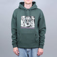 Load image into Gallery viewer, Iggy Circumstances Hood Alpine Green