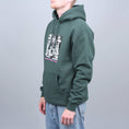 Load image into Gallery viewer, Iggy Circumstances Hood Alpine Green