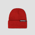 Load image into Gallery viewer, Independent Bar Beanie Cardinal Red