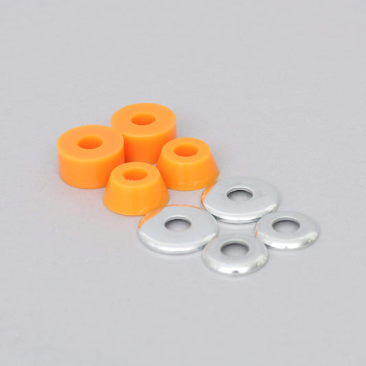 Independent Standard Cylinder Skateboard Bushings Medium 90A Orange