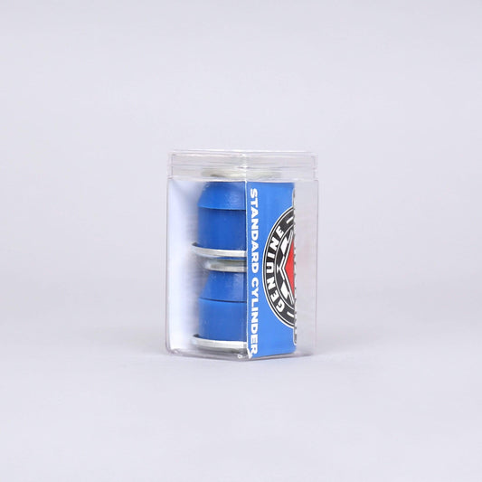 Independent Standard Cylinder Skateboard Bushings Medium Hard 92a Blue