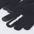 Load image into Gallery viewer, Independent Crosses Gloves Black