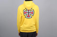 Load image into Gallery viewer, Independent Bar Cross Hood Yellow