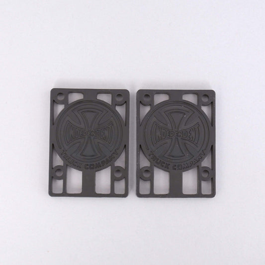Independent 1/4 inch Risers (pack of 2) Black