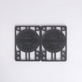 Load image into Gallery viewer, Independent 1/8 inch Risers Black