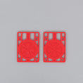 Load image into Gallery viewer, Independent 1/8 Riser Pads Red