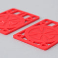 Load image into Gallery viewer, Independent 1/8 Riser Pads Red
