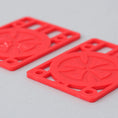 Load image into Gallery viewer, Independent 1/8 Riser Pads Red
