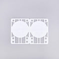 Load image into Gallery viewer, Independent 1/8 Riser Pads White