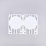 Independent 1/8 Riser Pads White