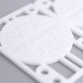 Load image into Gallery viewer, Independent 1/8 Riser Pads White