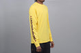 Load image into Gallery viewer, Independent Bar Cross Longsleeve T-Shirt Yellow