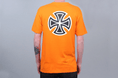 Load image into Gallery viewer, Independent Bar Cross T-Shirt Orange