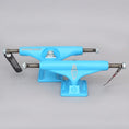 Load image into Gallery viewer, Independent 144 Stage 11 Lizzie Armanto Cross Hollow Skateboard Trucks Light Blue (Pair)