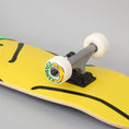 Load image into Gallery viewer, Krooked 7.5 Team Shmoo Complete Skateboard Yellow