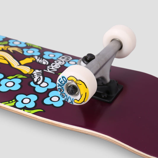 Krooked 7.75 Classic Sweatpants Medium Complete Skateboard Purple