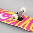 Load image into Gallery viewer, Krooked 8.0 Big Eyes Two Complete Skateboard Yellow / Pink